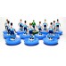 Subbuteo Andrew Table Soccer Coventry City 1987 FA Cup Winners on Classic Hasbro Bases